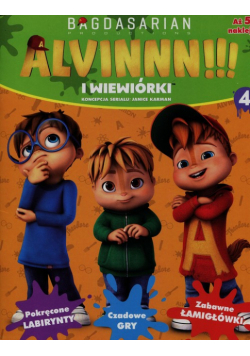 Alvinn i wiewiórki nr 4