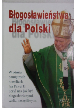 Błogosławieństwa dla Polski