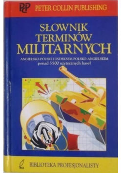 Słownik terminów militarnych