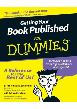 Getting Your Book Published for Dummies