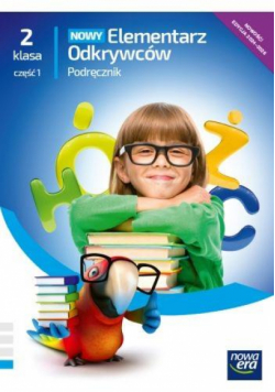 Elementarz odkrywców NEON klasa 2 część 1 Podręcznik zintegrowany EDYCJA 2024-2026