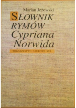 Słownik rymów Cypriana Norwida
