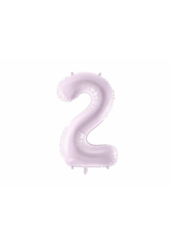 Balon foliowy 2 fioletowy 72cm