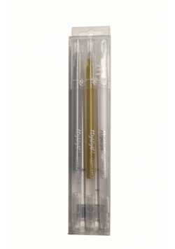Długopis żelowy 0,6mm 3 kolory M&G