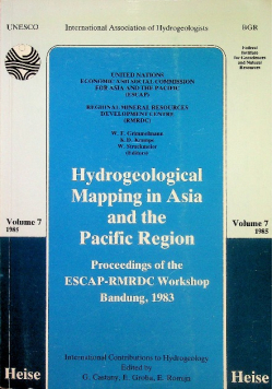 Hydrogeological Mapping in Asia and the Pacific Regio Vol 7