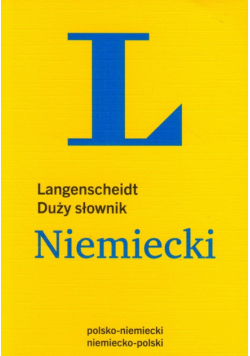 Langenscheidt. Duży słownik niemiecki