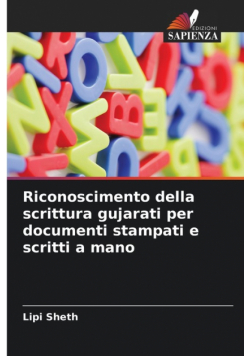 Riconoscimento della scrittura gujarati per documenti stampati e scritti a mano