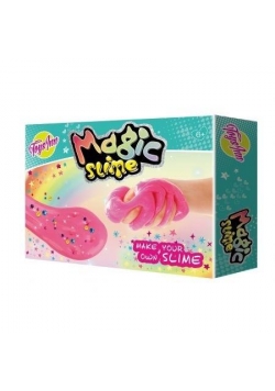 Slime Glitter różowy STnux