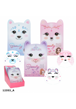 Maseczka kosmetyczna Animal TOPModel   BEAUTY&ME 12353A