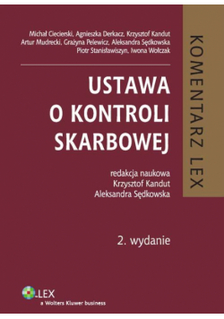 Ustawa o kontroli skarbowej. Komentarz