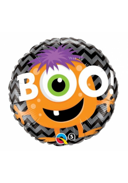 Balon foliowy BOO! Potwór Chevron 46cm