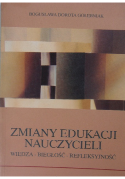 Zmiany edukacji nauczycieli
