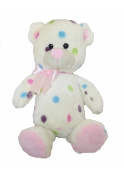 Miś różowy 20 cm