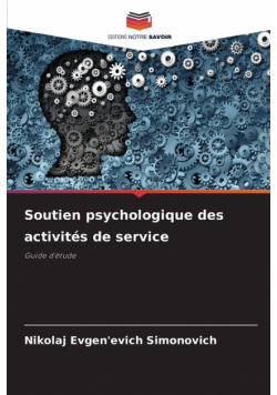 Soutien psychologique des activités de service