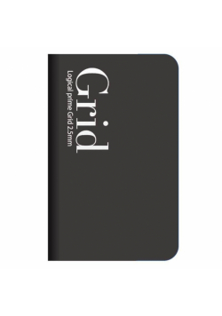 Notatnik A6 kratka Logical Prime Grid Slim 2.5mm