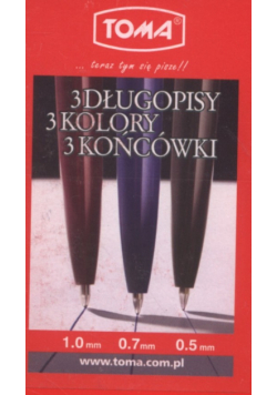 Długopis Asystent automatyczny display 45 sztuk mix