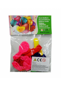 Balony metalic 20szt