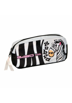Piórnik saszetka Paso kids zebra