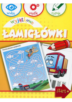 Wyjątkowe łamigłówki widzę myślę rysuję