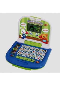 Laptop dwujęzyczny Mądra główka