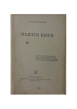 Martin Eden ,1948r.