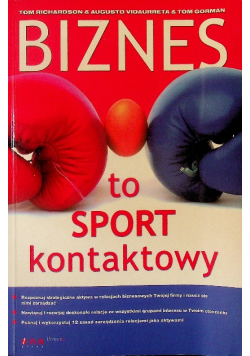 Biznes to sport kontaktowy