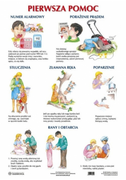 Plansza Pierwsza pomoc