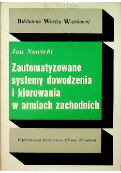 Zautomatyzowane systemy dowodzenia i kierowania w armiach zachodnich