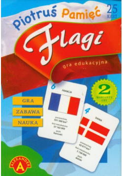 Karty Piotruś Flagi