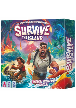 Gra Survive the Island (edycja polska)