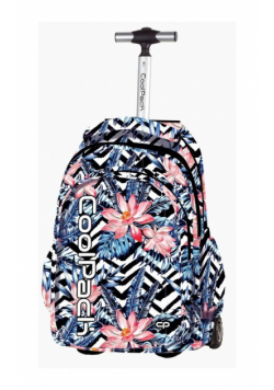 Plecak młodzieżowy na kółkach CoolPack Junior Aloha 34L