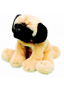 Siedzący Mops 13cm SUKI