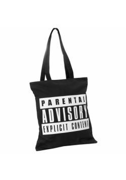 Torba na zakupy Parental Advisory