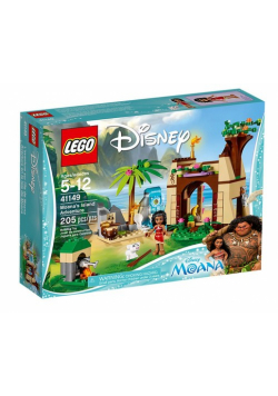 Lego Disney Przygoda Vaiany na wyspie