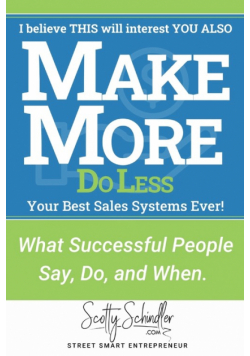 MAKE MORE Do Less