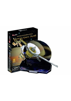 Puzzle 3D Sonda kosmiczna Voyager