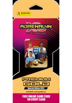 Fifa 365 Adrenalyn XL 2024 Blister Gold