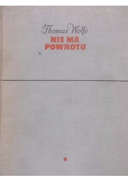 Nie ma powrotu