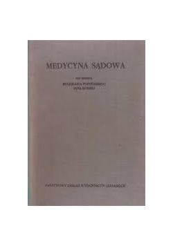 Medycyna sądowa