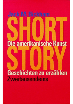 Short Story Die amerkanische Kunst Geschichten zu erzahlen