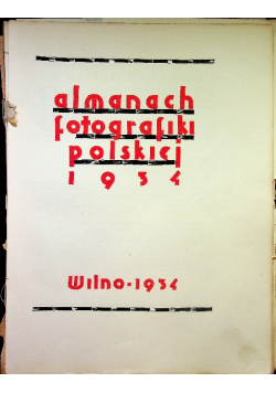 Almanach fotografiki polskiej 1934 r.