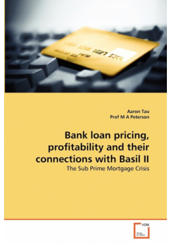Bank loan pricing, profitability and their connections with Basil II