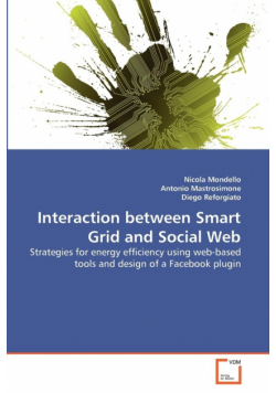 Interaction between Smart Grid and Social Web