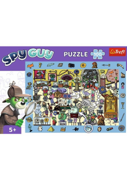 Puzzle 100 Obserwacyjne - Spy Guy Muzeum TREFL