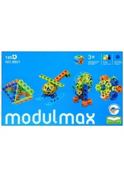 Klocki konstrukcyjne 120el