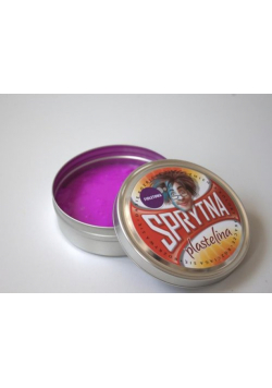 Sprytna Plastelina Podstawowa FIOLETOWA