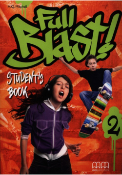 Mitchell H.Q. - Full Blast 2 Student's Book. Gimnazjum