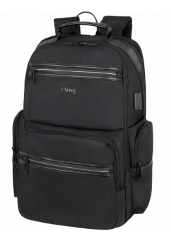 Plecak męski na laptopa r-bag Royd Black