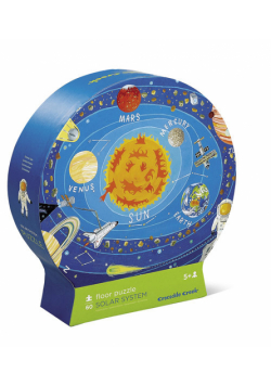 Puzzle Układ słoneczny 60