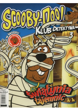 Scooby Doo Klub detektywa 03 Świątynia tajemnic